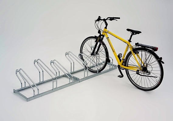 6'LI GÜÇLÜ GALVANİZLİ BİSİKLET PARKI