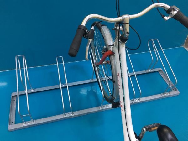 5'Lİ GÜÇLÜ GALVANİZLİ BİSİKLET PARKI