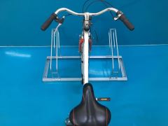 3'LÜ GÜÇLÜ GALVANİZLİ BİSİKLET PARKI