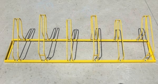 6'LI BOYALI BİSİKLET PARKI