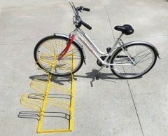 5'Lİ BOYALI BİSİKLET PARKI