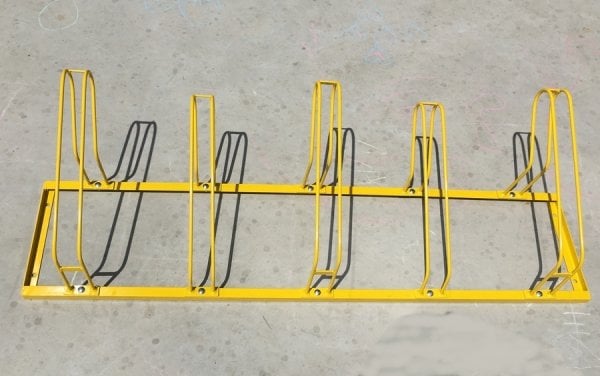 5'Lİ BOYALI BİSİKLET PARKI