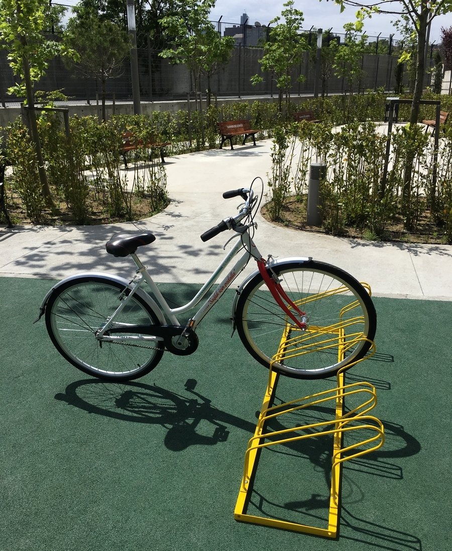 5'Lİ BOYALI BİSİKLET PARKI