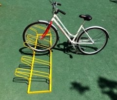 5'Lİ BOYALI BİSİKLET PARKI