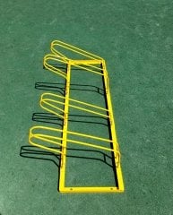 4'LÜ BOYALI BİSİKLET PARKI