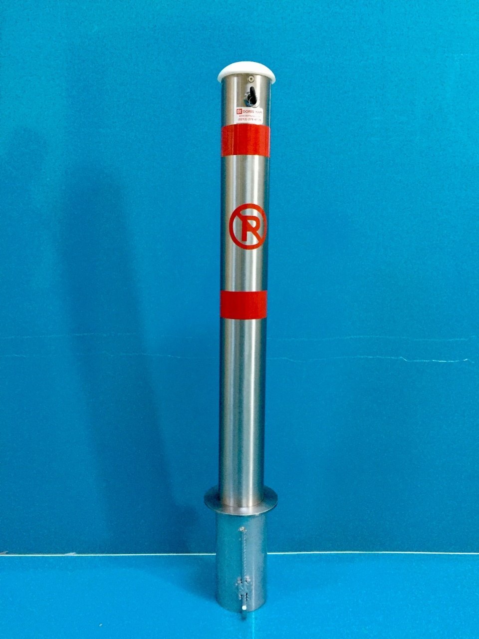 PASLANMAZ KİLİTLİ BARİYER