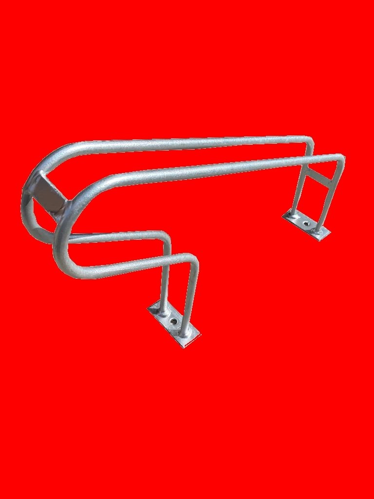 TEKLİ GALVANİZLİ BİSİKLET PARKI