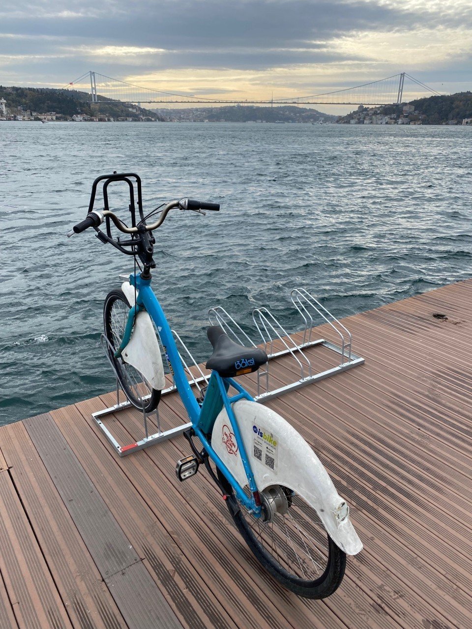 APARTMAN BİSİKLET PARKI BİSİKLET PARK YERİ 5'Lİ EKO GALVANİZLİ BİSİKLET PARKI