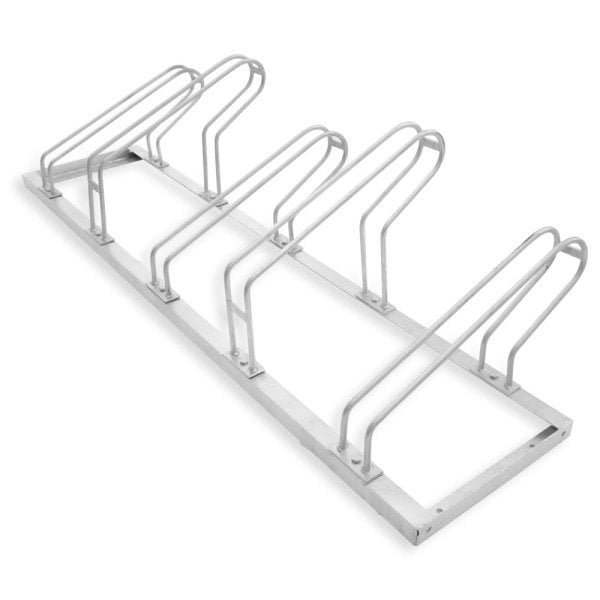 APARTMAN BİSİKLET PARKI BİSİKLET PARK YERİ 5'Lİ EKO GALVANİZLİ BİSİKLET PARKI