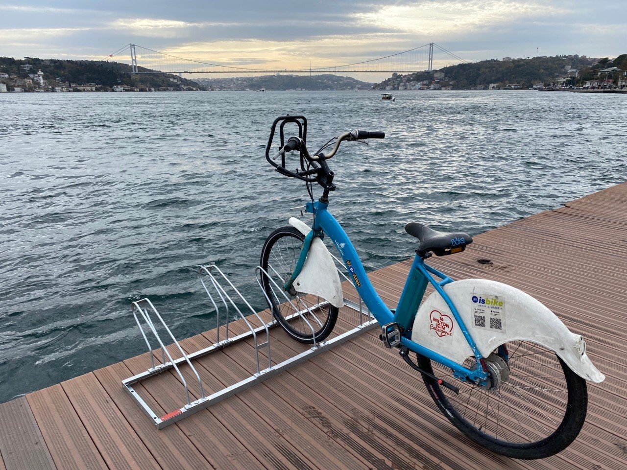 BİSİKLET PARK YERİ BİSİKLET PARK DEMİRİ 4LÜ EKO GALVANİZLİ BİSİKLET PARKI