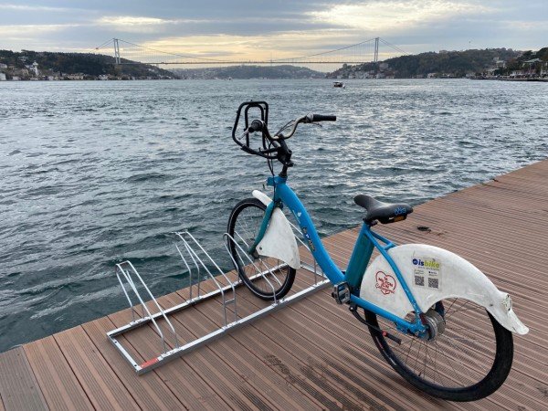 BİSİKLET PARK YERİ BİSİKLET PARK DEMİRİ 4LÜ EKO GALVANİZLİ BİSİKLET PARKI