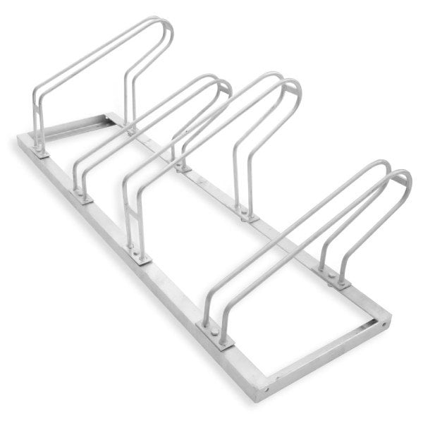 BİSİKLET PARK YERİ BİSİKLET PARK DEMİRİ 4LÜ EKO GALVANİZLİ BİSİKLET PARKI