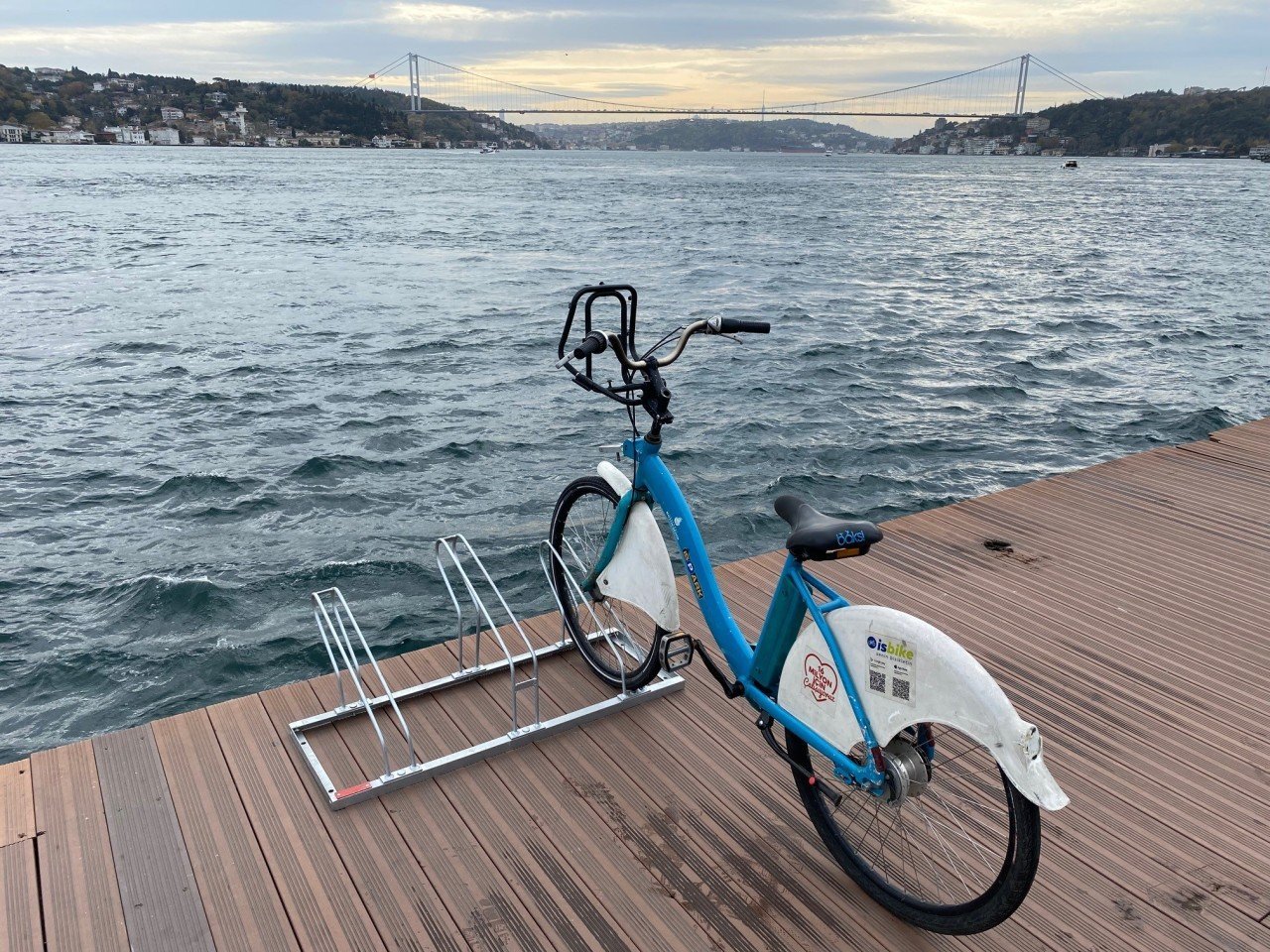 BİSİKLET PARK DEMİRİ BİSİKLET PARK YERİ 3LÜ EKO GALVANİZLİ BİSİKLET PARKI